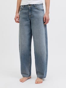 JJXX Barrel Fit Mid waist Jeans -Medium Blue Denim - 12279605