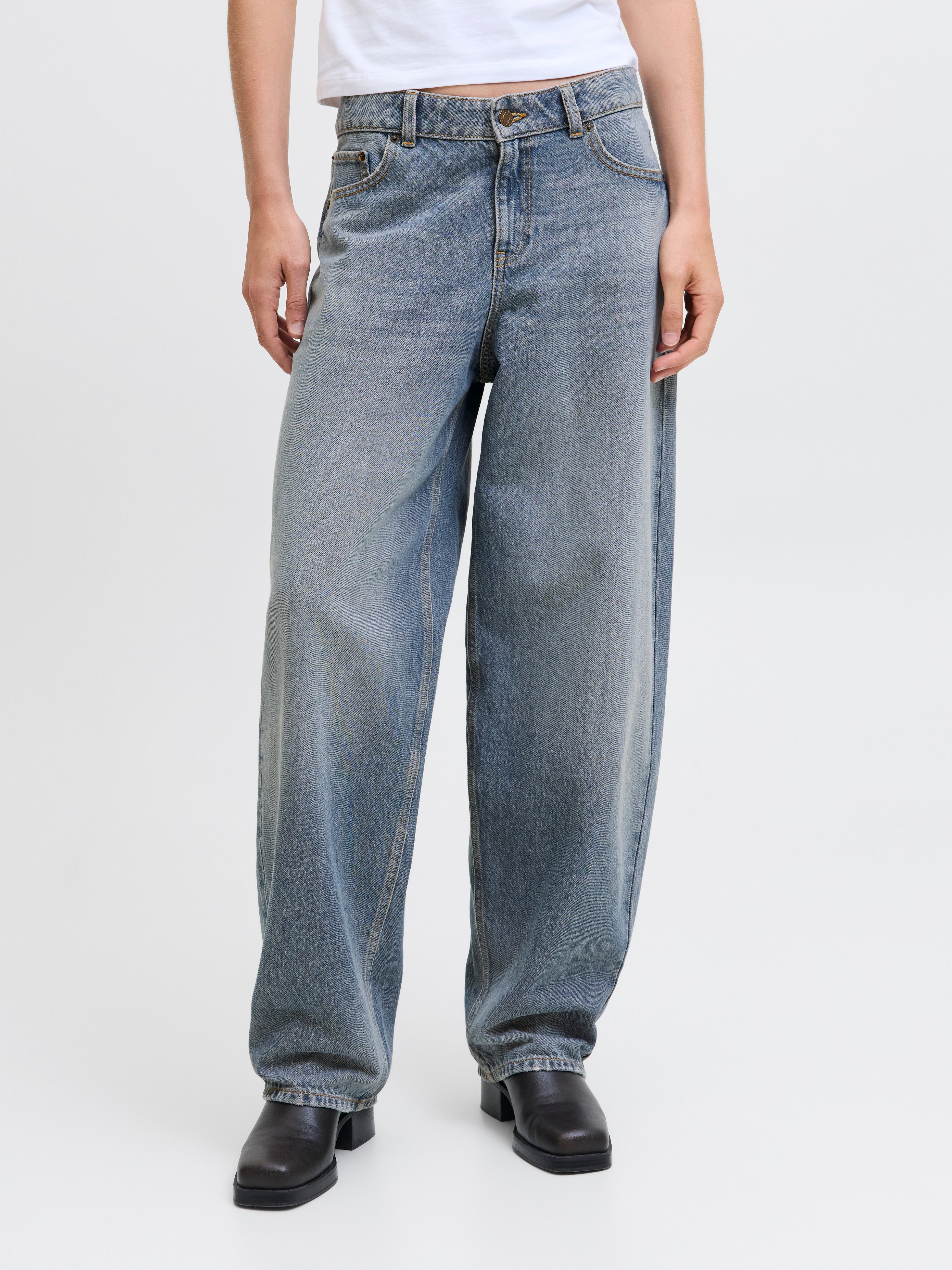 Jxfuji Barrel Mw Jeans R251 Dnm Noos