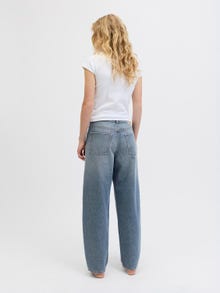 JJXX JXFUJI BARREL MW JEANS R251 DNM NOOS -Medium Blue Denim - 12279605