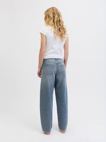 JJXX Barrel Fit Mid waist Jeans -Medium Blue Denim - 12279605