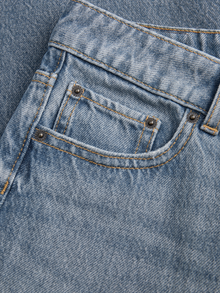JJXX JXFUJI BARREL MW JEANS R251 DNM NOOS -Medium Blue Denim - 12279605