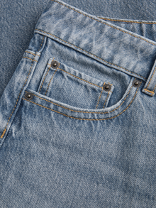 JJXX JXFUJI BARREL MW JEANS R251 DNM NOOS -Medium Blue Denim - 12279605