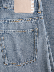 JJXX JXFUJI BARREL MW JEANS R251 DNM NOOS -Medium Blue Denim - 12279605