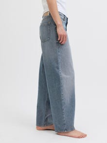 JJXX JXFUJI BARREL MW JEANS R251 DNM NOOS -Medium Blue Denim - 12279605