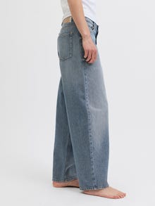 JJXX Barrel Fit Mid waist Jeans -Medium Blue Denim - 12279605