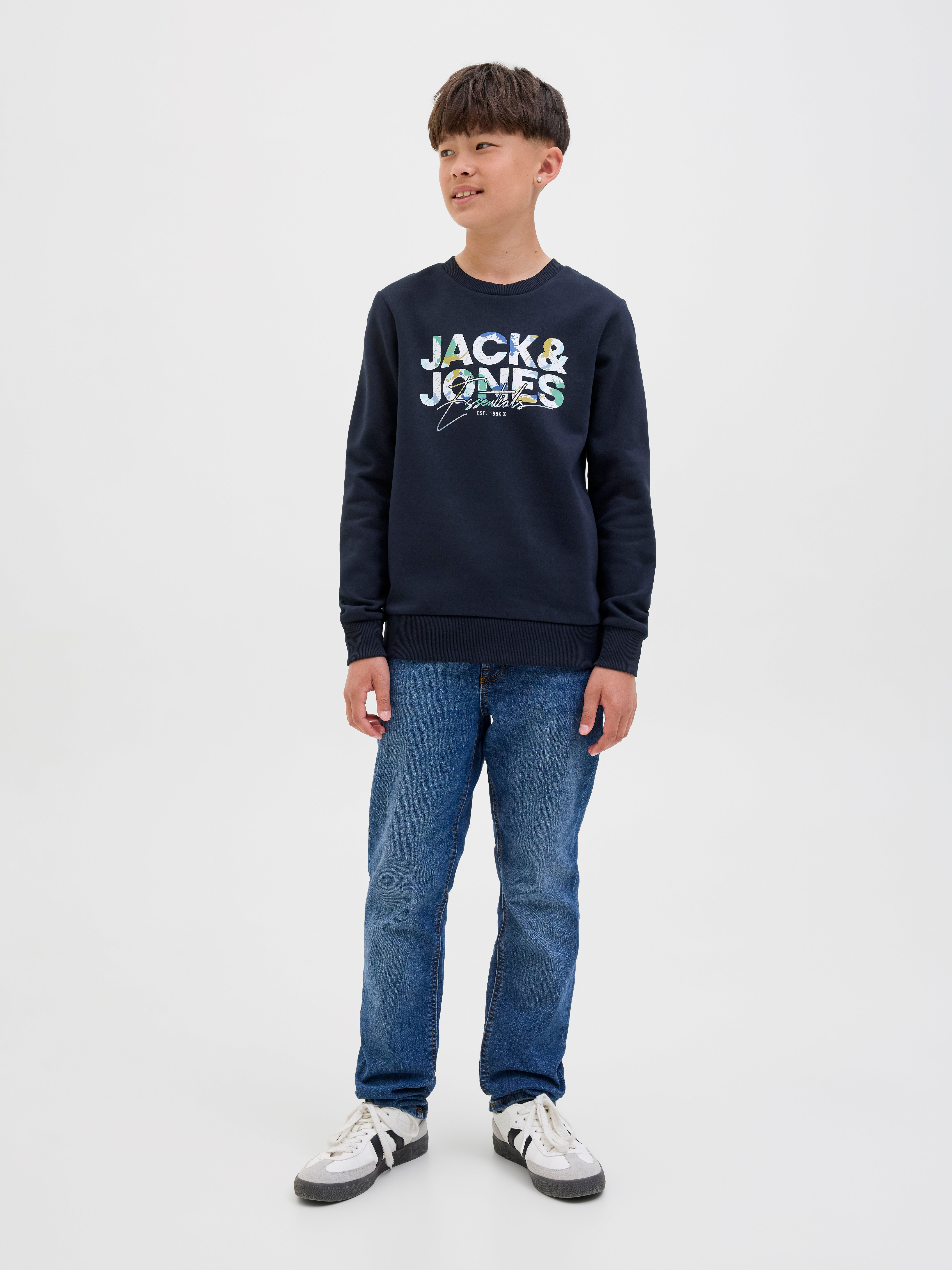 Thumbnail - Logo Sweatshirt Junior