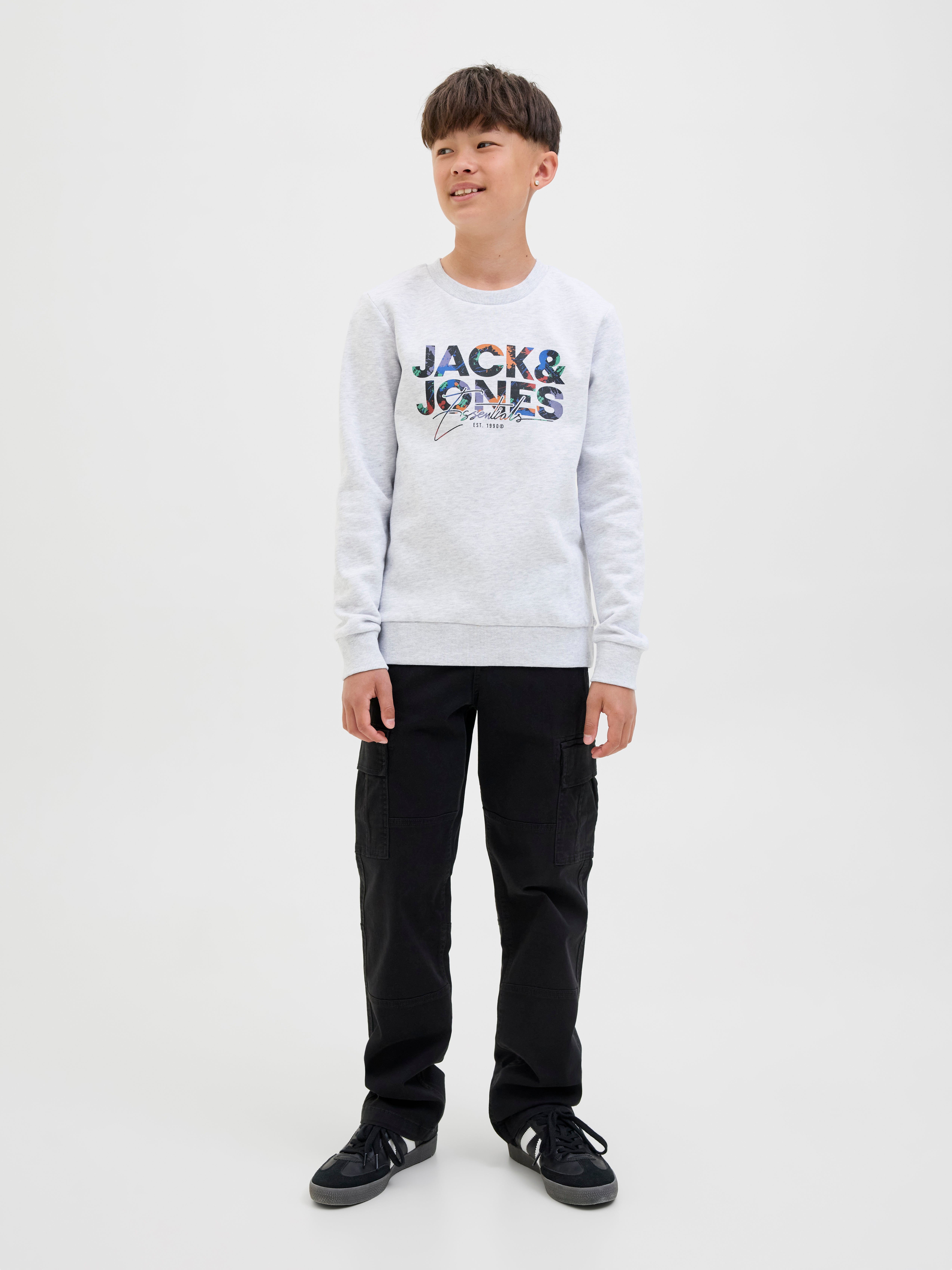 Thumbnail - Logo Sweatshirt Junior