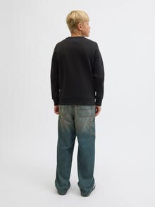 Jack & Jones Sudadera Logotipo -Black - 12279606
