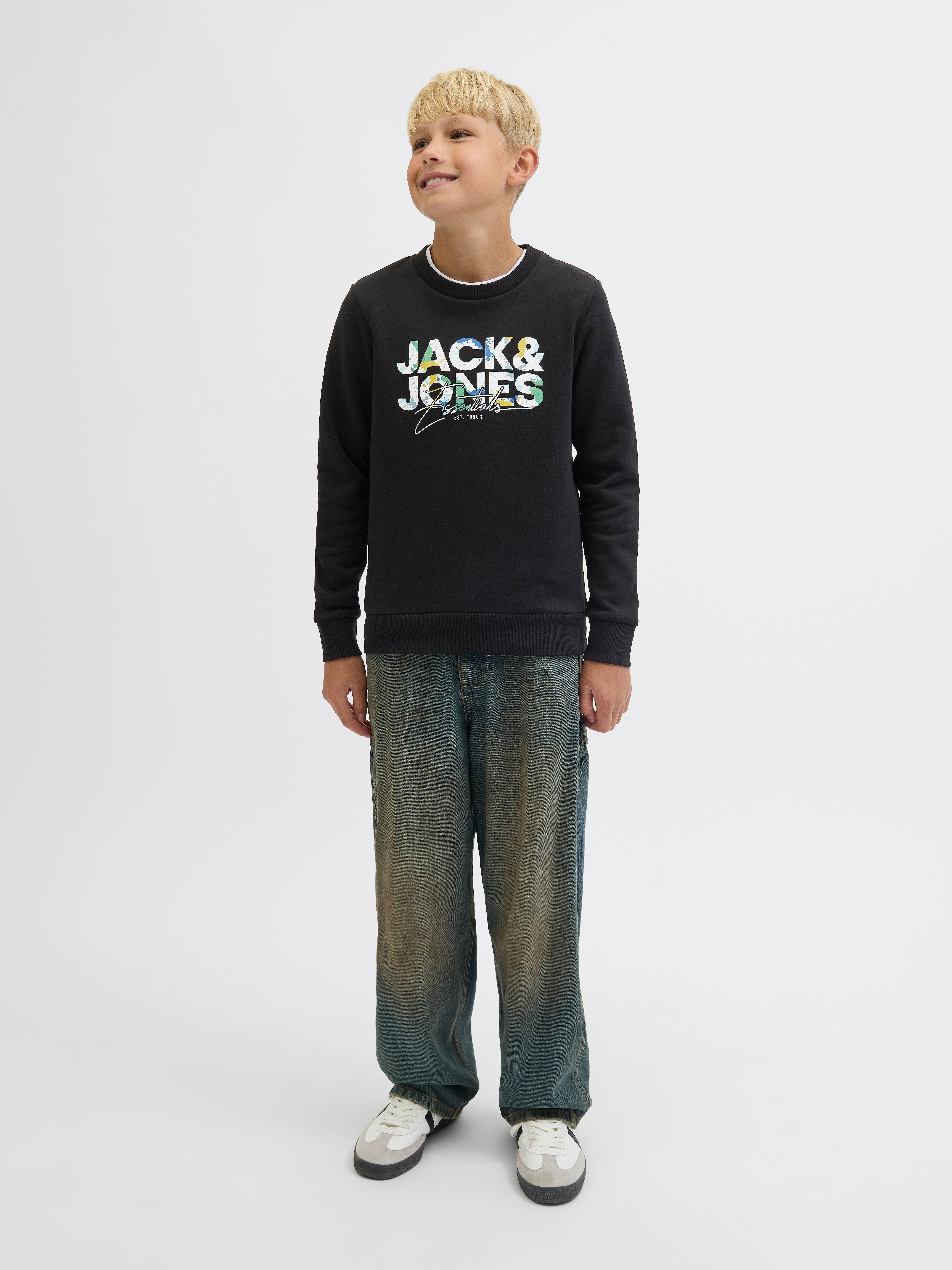 Thumbnail - Logo Sweatshirt Junior