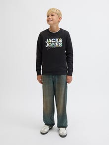 Jack & Jones Sweatshirt Logo -Black - 12279606