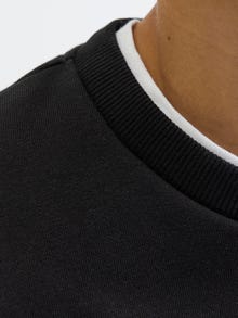Jack & Jones Sudadera Logotipo -Black - 12279606