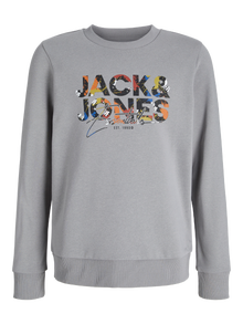 Jack & Jones Φούτερ Μίνι -Ultimate Grey - 12279607