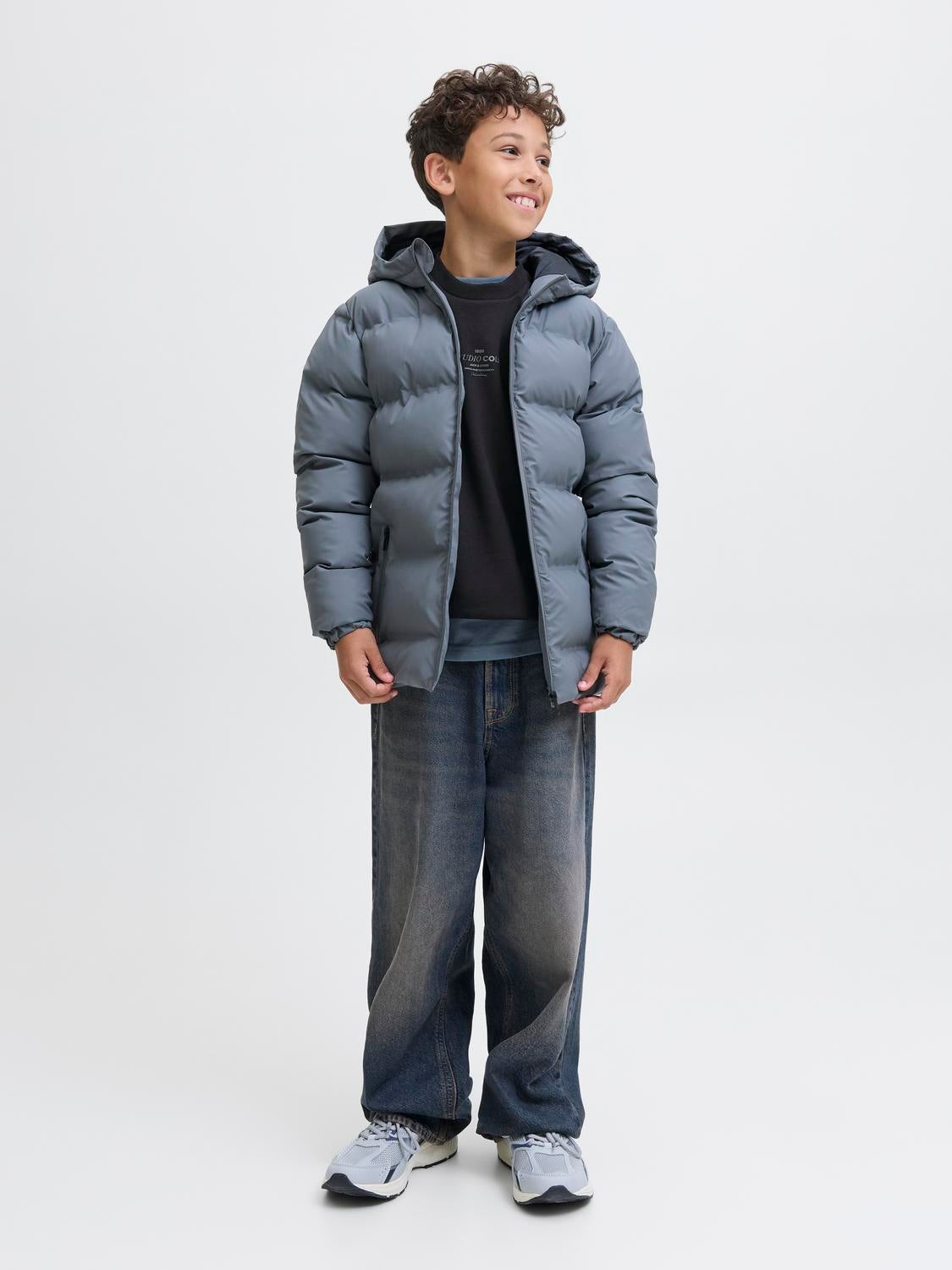 Thumbnail - Gedruckt Sweatshirt Junior