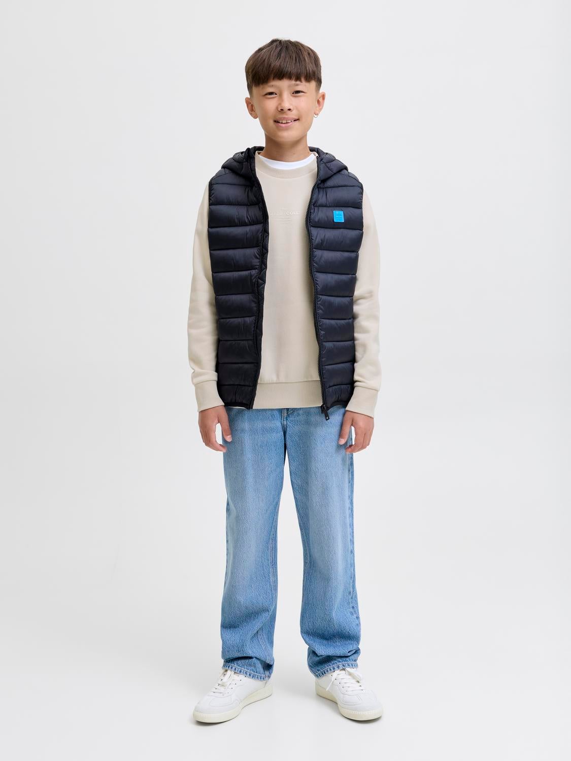 Thumbnail - Gedruckt Sweatshirt Junior