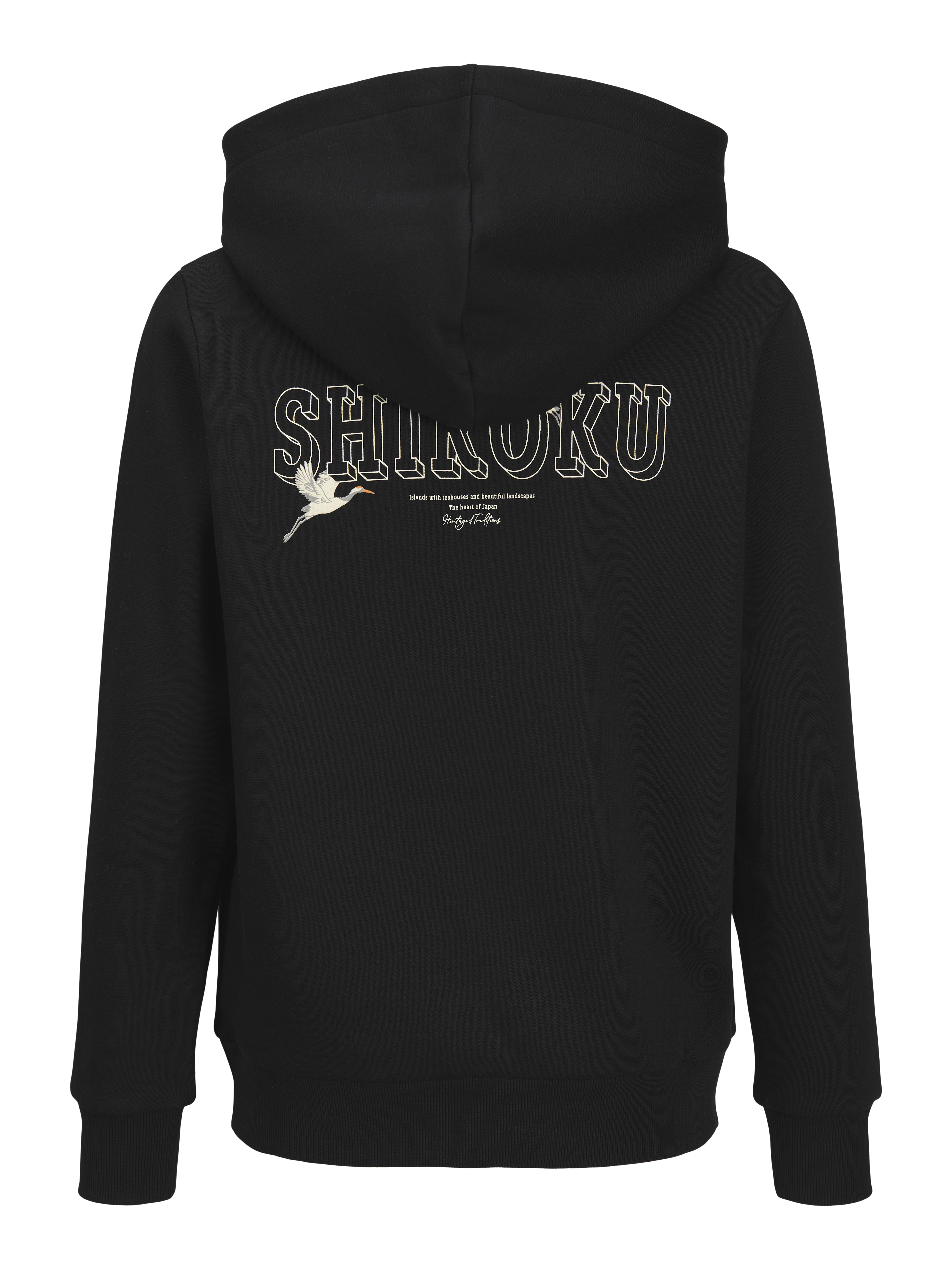 Thumbnail - Gedruckt Kapuzenpullover Junior