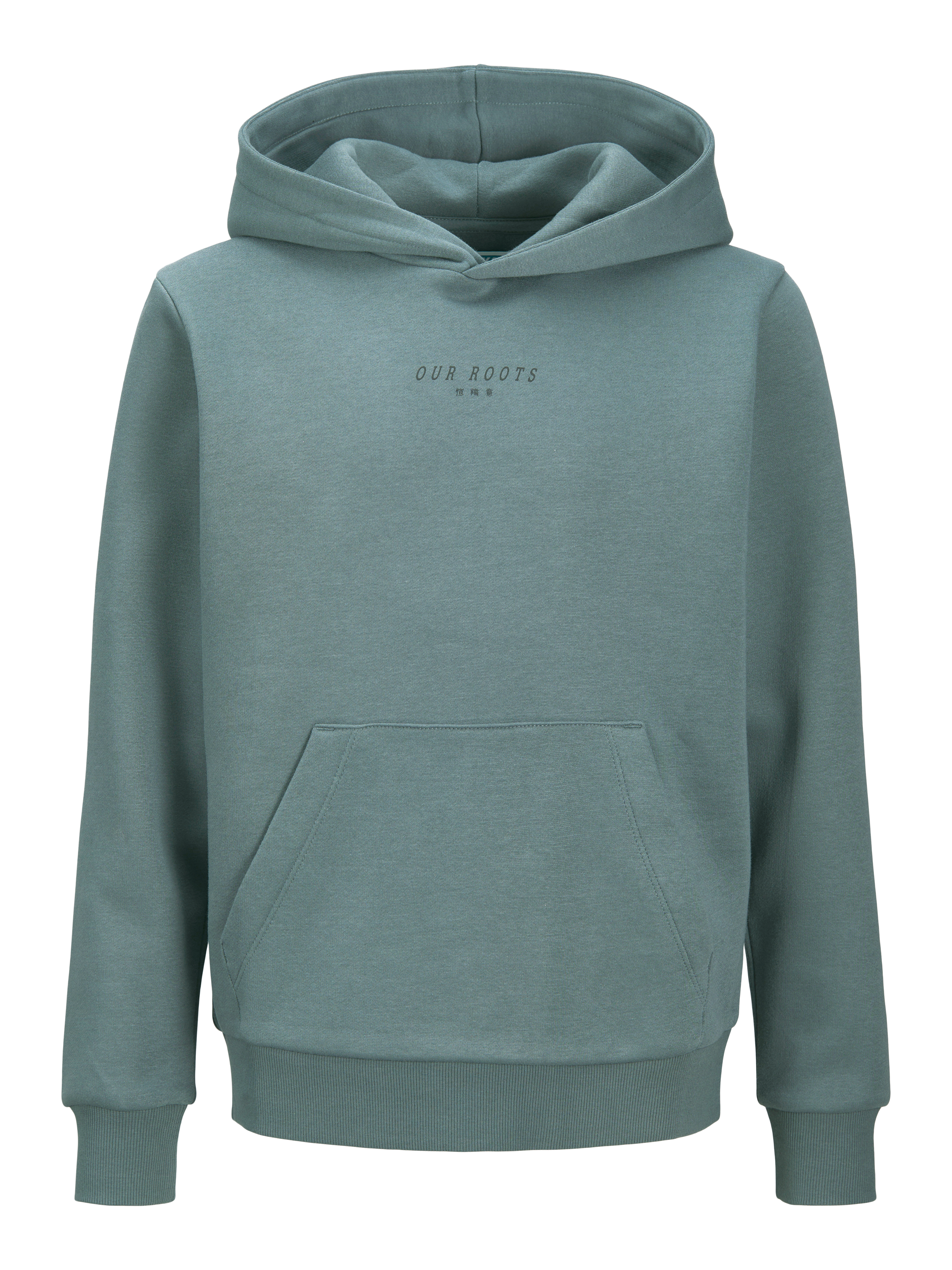 Thumbnail - Gedruckt Kapuzenpullover Junior