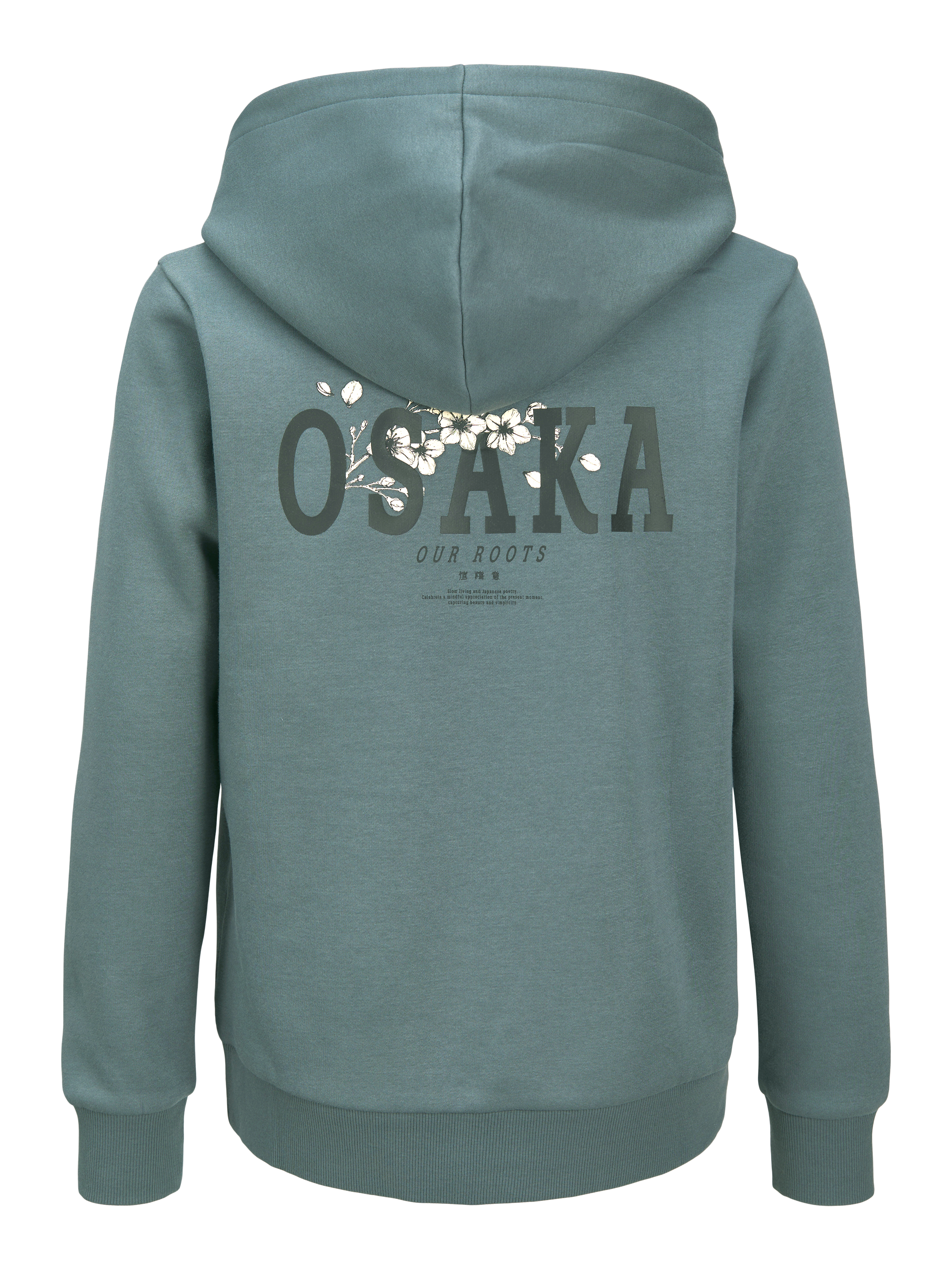 Thumbnail - Gedruckt Kapuzenpullover Junior