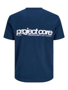 Jack & Jones Plus T-shirt -Titan - 12279627