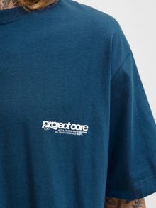 Jack & Jones ПЛУС Задњи принт Мајиra -Titan - 12279627