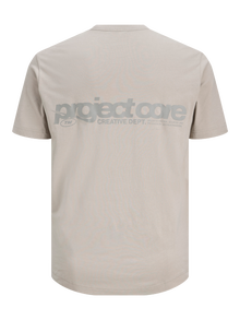 Jack & Jones Plus Size Backprintet T-shirt -Paloma - 12279627