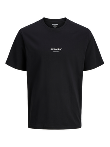 Jack & Jones T-shirt Imprimé Mini -Black - 12279629