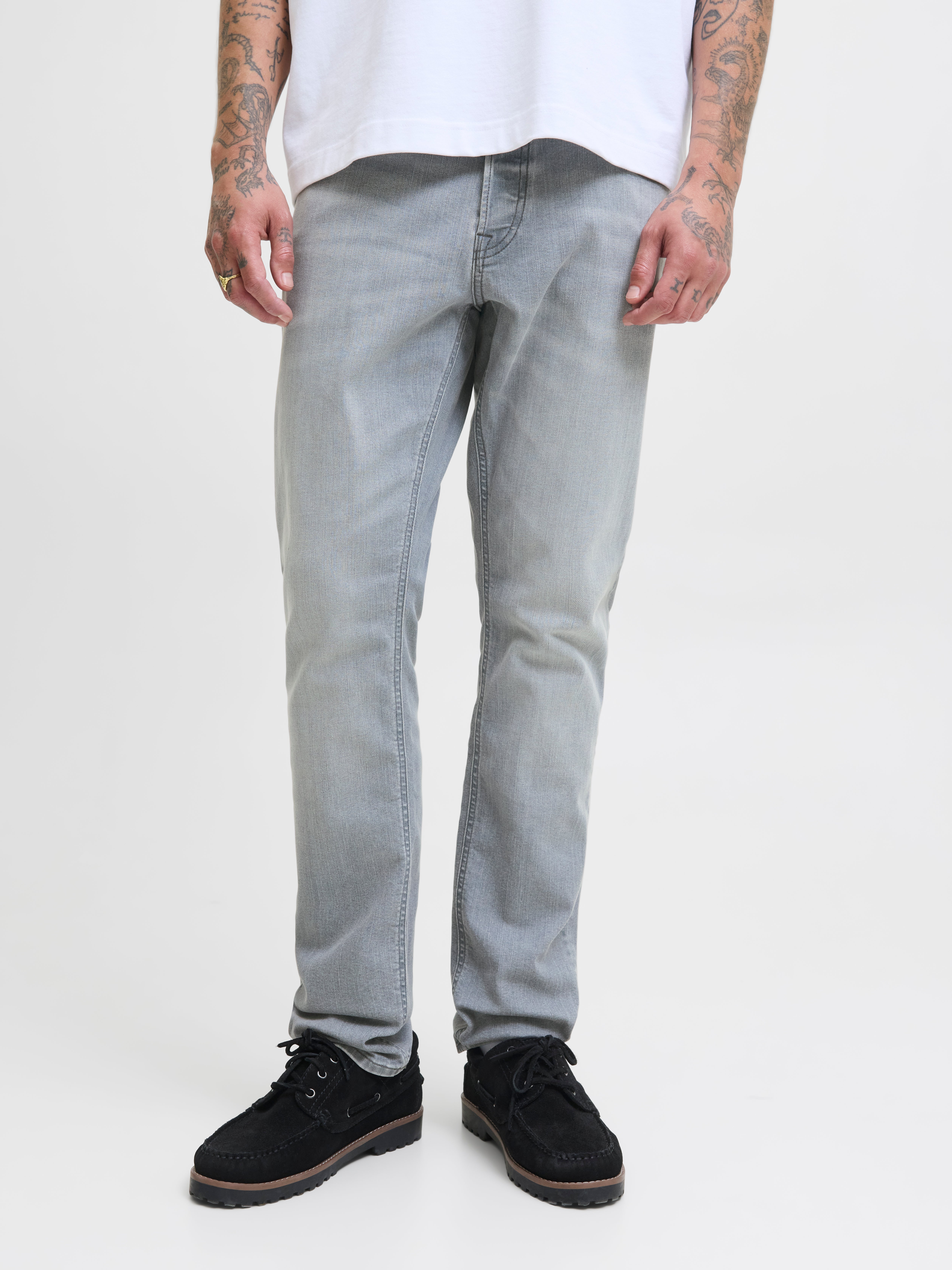 Jjiglenn Jjoriginal Sq 368 Slim Fit Jeans