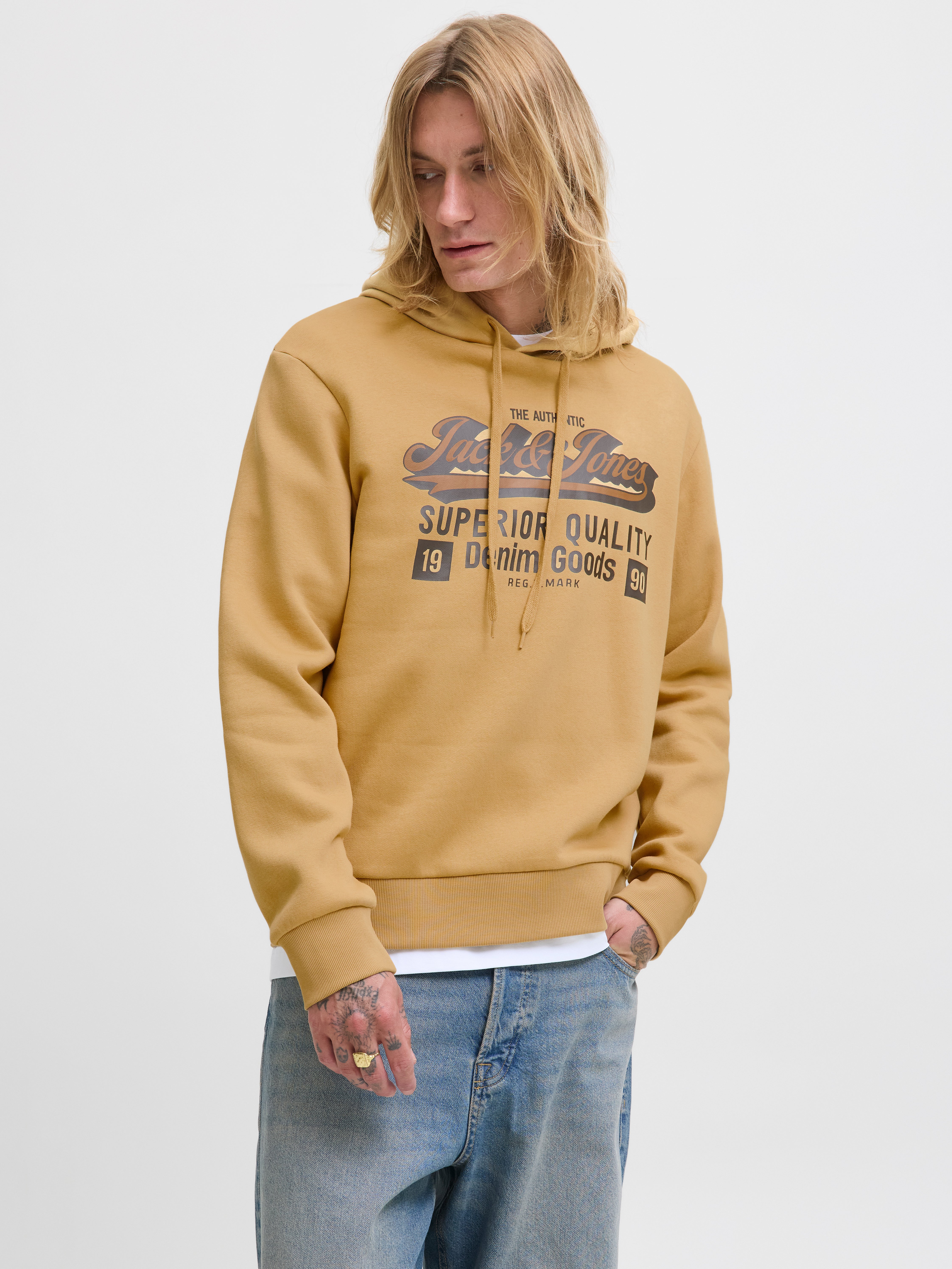 Logo Kapuzenpullover
