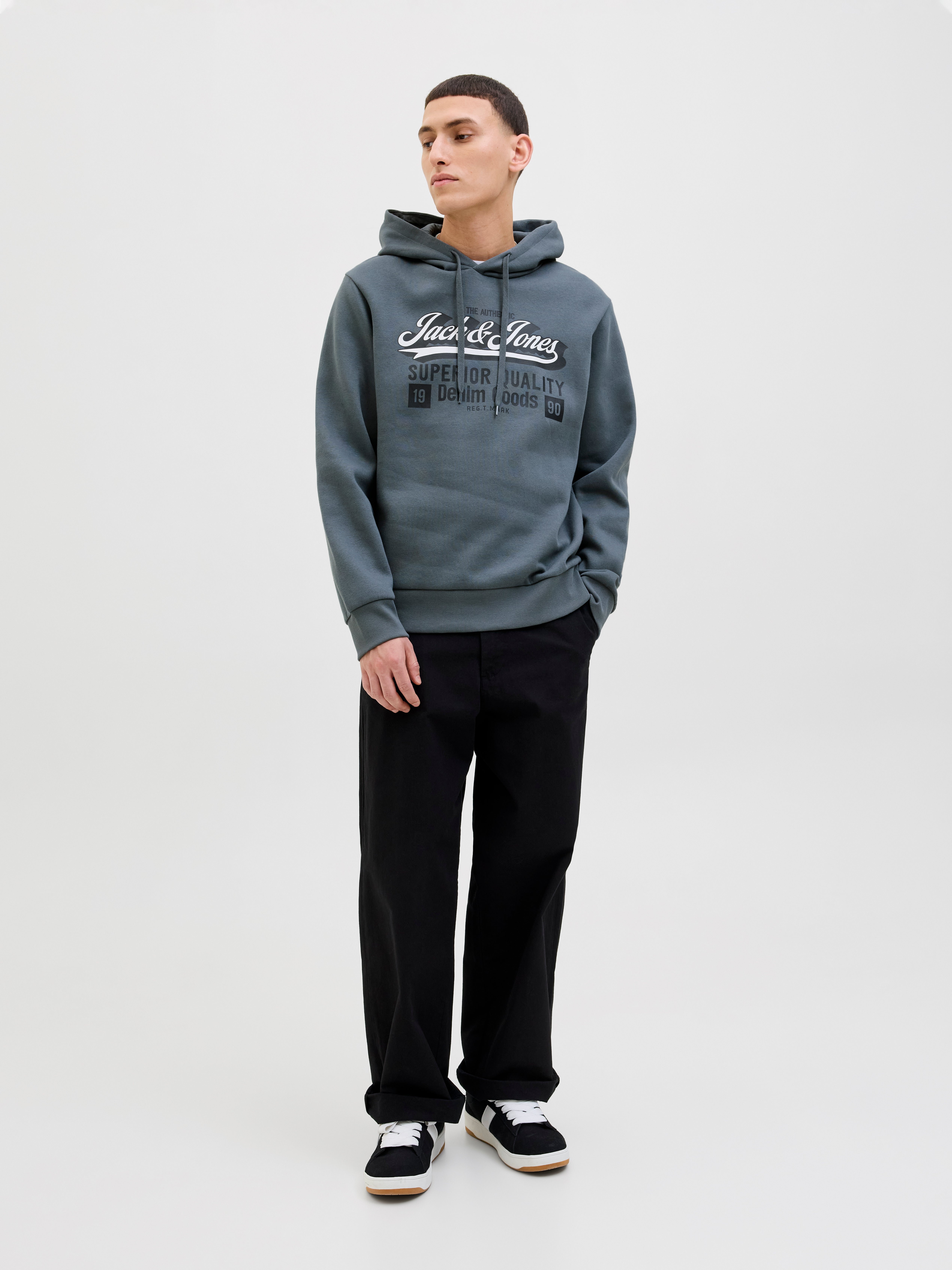 Thumbnail - Logo Kapuzenpullover