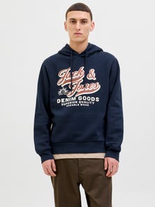 Jack & Jones Sweat à capuche Logo -Sky Captain - 12279649