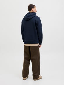 Jack & Jones Sweat à capuche Logo -Sky Captain - 12279649