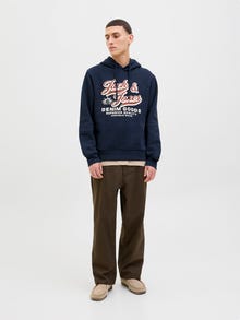 Jack & Jones Sweat à capuche Logo -Sky Captain - 12279649