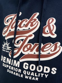 Jack & Jones Sweat à capuche Logo -Sky Captain - 12279649