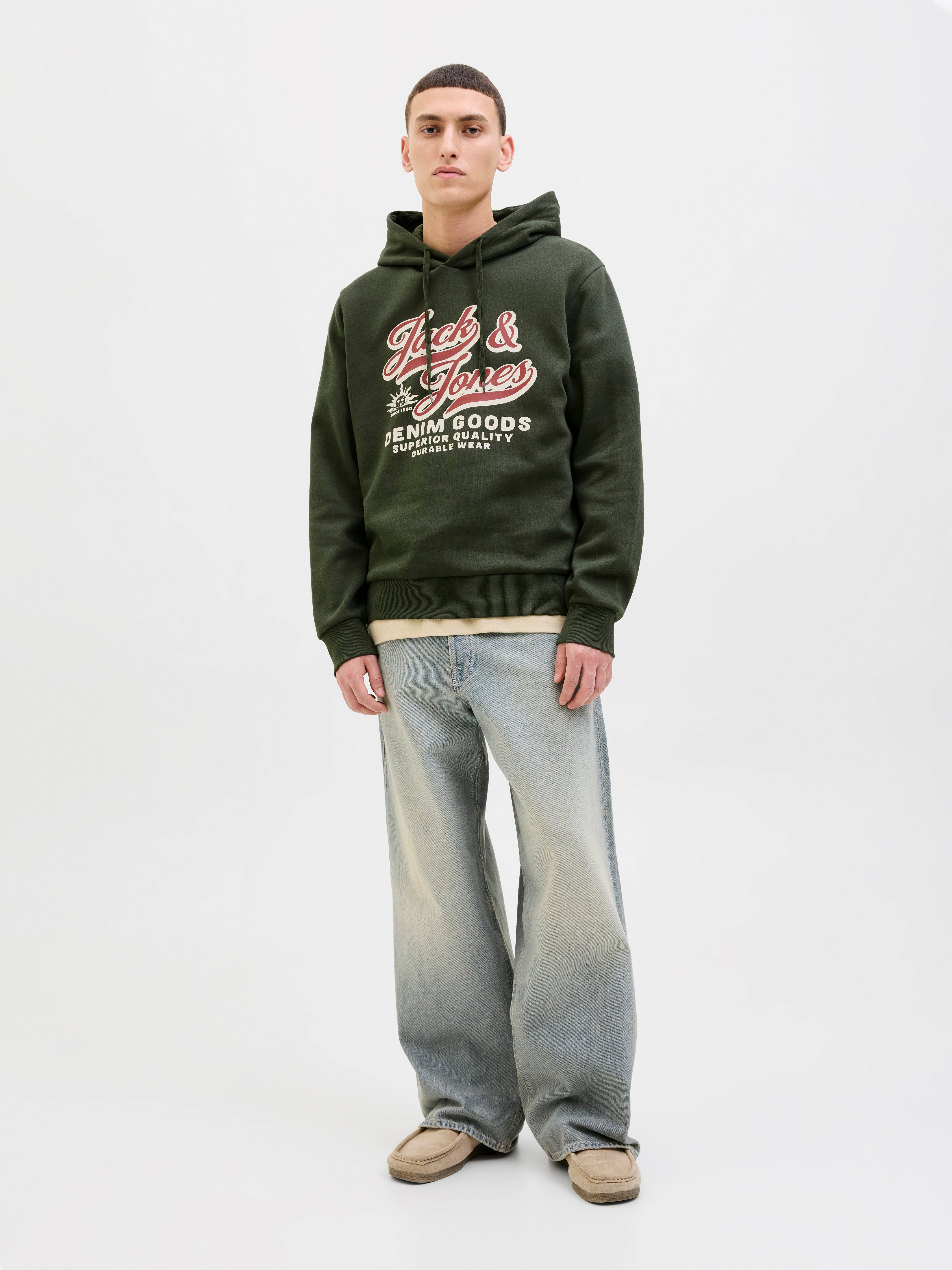 Thumbnail - Logo Kapuzenpullover