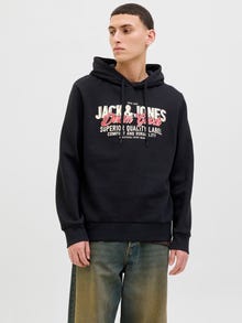 Jack & Jones Качулка -Black - 12279649
