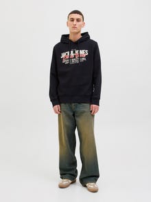 Jack & Jones Качулка -Black - 12279649