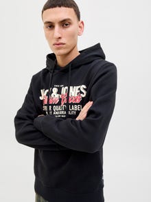 Jack & Jones Качулка -Black - 12279649