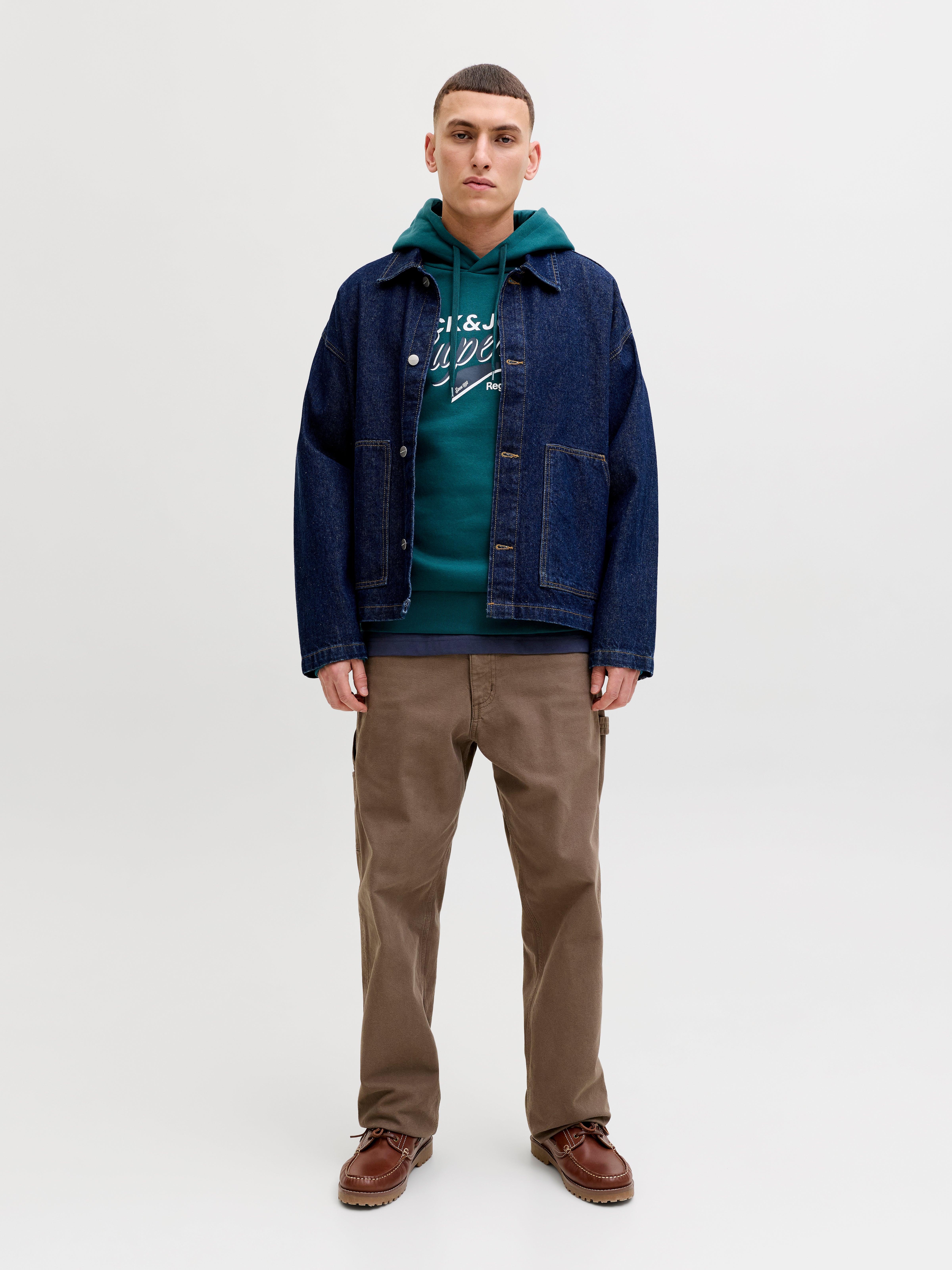 Thumbnail - Logo Kapuzenpullover