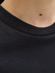 Jack & Jones langermet t-skjorte Junior -Black - 12279650