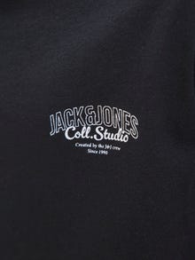 Jack & Jones langermet t-skjorte Junior -Black - 12279650