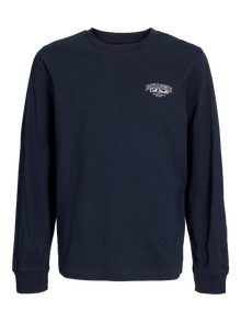 Jack & Jones maglietta a manica lunga Junior -Sky Captain - 12279650