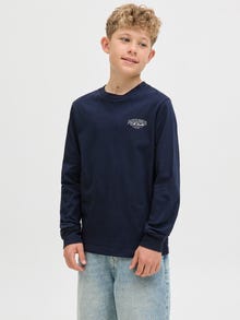 Jack & Jones maglietta a manica lunga Junior -Sky Captain - 12279650