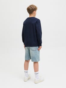 Jack & Jones maglietta a manica lunga Junior -Sky Captain - 12279650