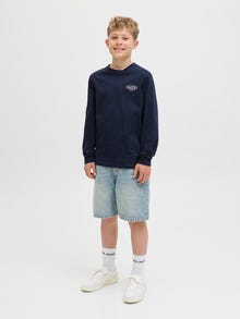 Jack & Jones Junior pitkähihainen t-paita -Sky Captain - 12279650