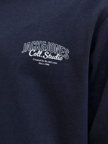 Jack & Jones Longsleeved T-shirt JUNIOR -Sky Captain - 12279650