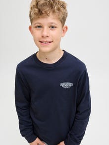 Jack & Jones maglietta a manica lunga Junior -Sky Captain - 12279650