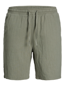 Jack & Jones Plus Size Bermuda Loose Fit -Mulled Basil - 12279651