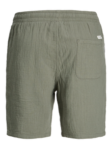 Jack & Jones Plus Size Bermuda Loose Fit -Mulled Basil - 12279651