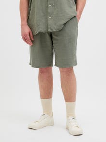 Jack & Jones Plus Size Bermuda Loose Fit -Mulled Basil - 12279651