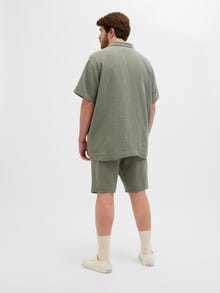 Jack & Jones Plus Size Bermuda Loose Fit -Mulled Basil - 12279651