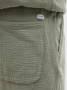 Jack & Jones Plus Size Bermuda Loose Fit -Mulled Basil - 12279651